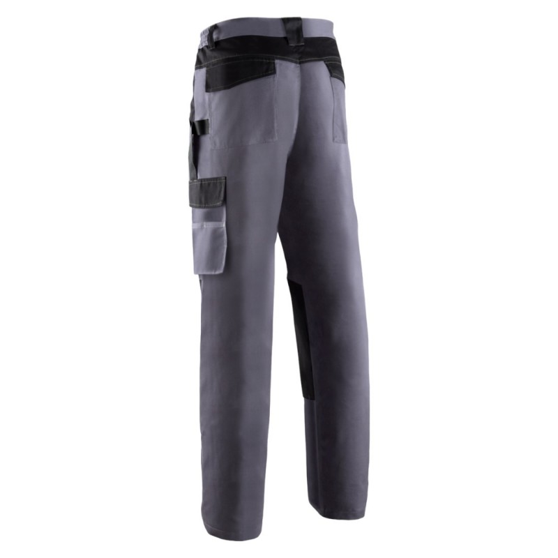 Coverguard - Pantalon de travail avec taille élastiquée TOCO gris acier