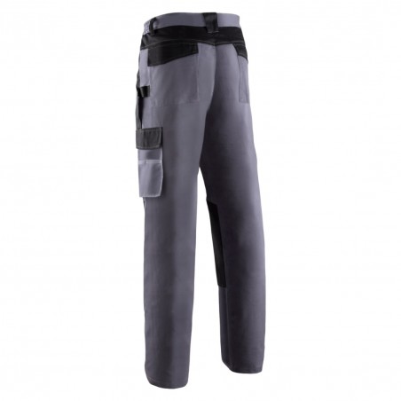 Coverguard - Pantalon de travail avec taille élastiquée TOCO gris acier
