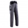 Coverguard - Pantalon de travail avec taille élastiquée TOCO gris acier