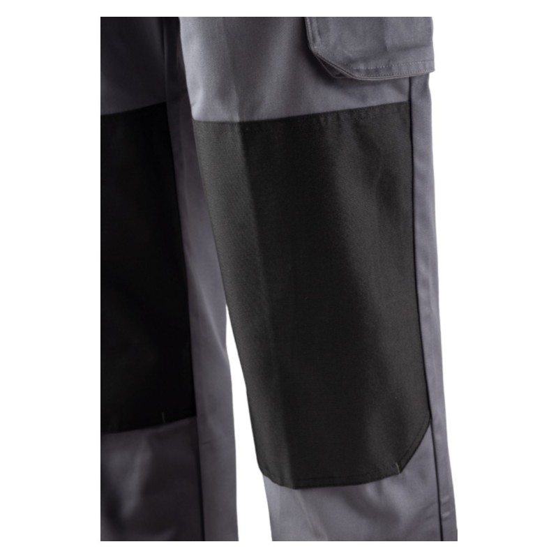 Coverguard - Pantalon de travail avec taille élastiquée TOCO gris acier