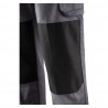 Coverguard - Pantalon de travail avec taille élastiquée TOCO gris acier