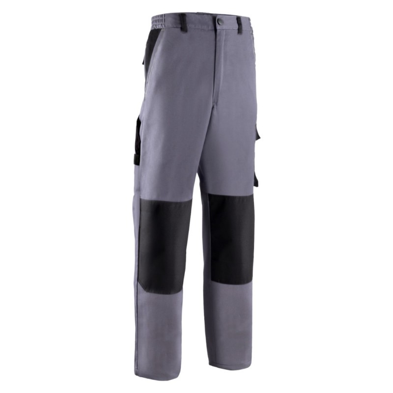 Coverguard - Pantalon de travail avec taille élastiquée TOCO gris acier