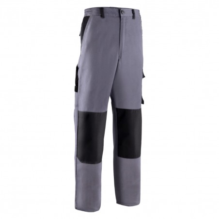 Coverguard - Pantalon de travail avec taille élastiquée TOCO gris acier