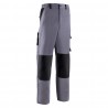 Coverguard - Pantalon de travail avec taille élastiquée TOCO gris acier