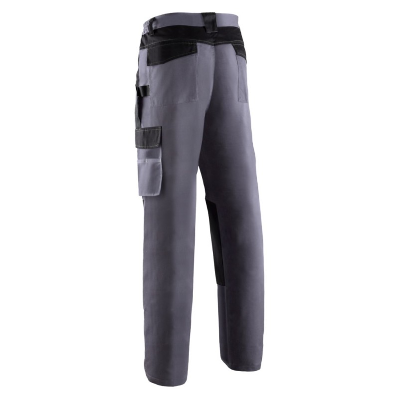 Coverguard - Pantalon de travail avec taille élastiquée TOCO gris acier