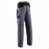 Coverguard - Pantalon de travail avec taille élastiquée TOCO gris acier