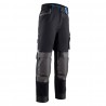 Coverguard - Pantalon de travail TELICA noir et bleu