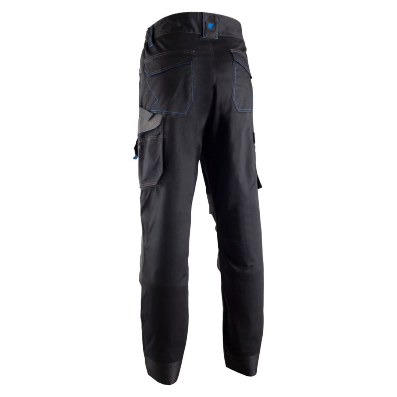 Coverguard - Pantalon de travail TELICA noir et bleu