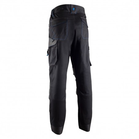 Coverguard - Pantalon de travail TELICA noir et bleu