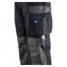 Coverguard - Pantalon de travail TELICA noir et bleu