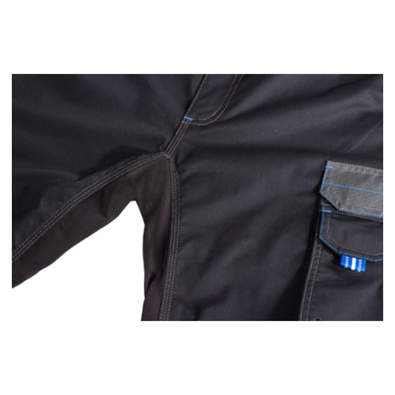Coverguard - Pantalon de travail TELICA noir et bleu