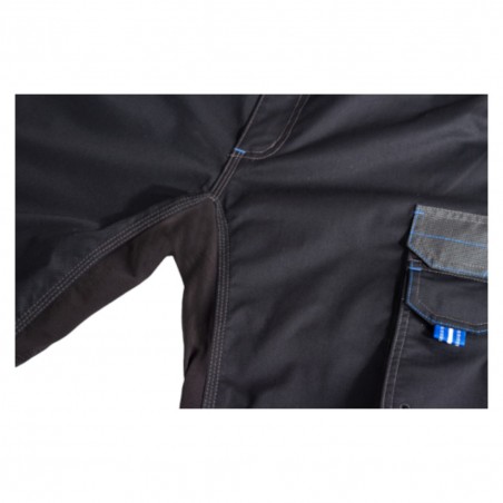 Coverguard - Pantalon de travail TELICA noir et bleu