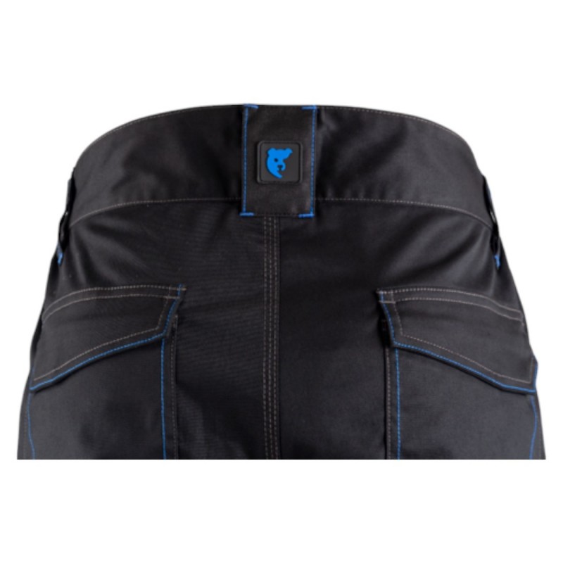 Coverguard - Pantalon de travail TELICA noir et bleu