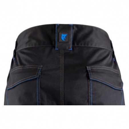 Coverguard - Pantalon de travail TELICA noir et bleu