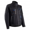 Coverguard - Veste de travail avec dos rallongé TELICA noir et bleu