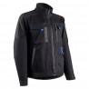 Coverguard - Veste de travail avec dos rallongé TELICA noir et bleu
