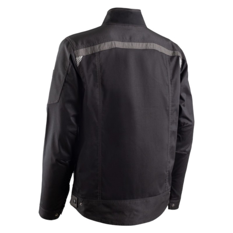 Coverguard - Veste de travail avec dos rallongé TELICA noir et bleu