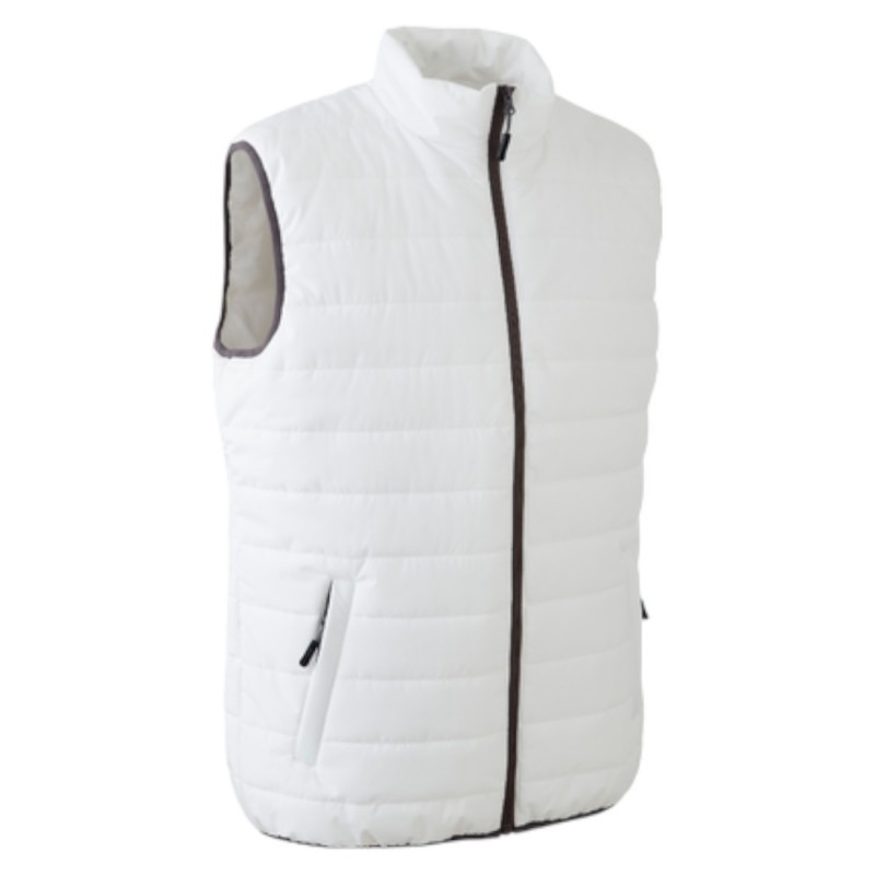 Coverguard - Gilet sans manches chaud TATAKI blanc