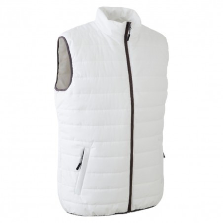 Coverguard - Gilet sans manches chaud TATAKI blanc