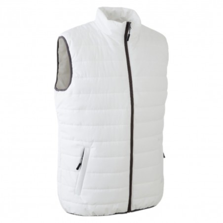 Coverguard - Gilet sans manches chaud TATAKI blanc