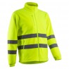 Coverguard - Veste polaire avec bandes réfléchissantes haute visibilité RITTO jaune