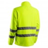 Coverguard - Veste polaire avec bandes réfléchissantes haute visibilité RITTO jaune