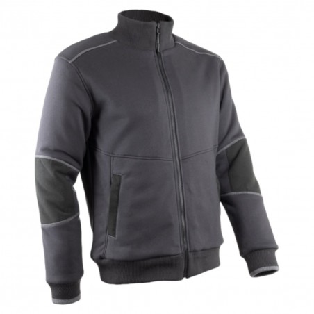 Coverguard - Veste de travail chaude avec doublure Sherpa RAKOUN gris