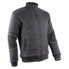 Coverguard - Veste de travail chaude avec doublure Sherpa RAKOUN gris