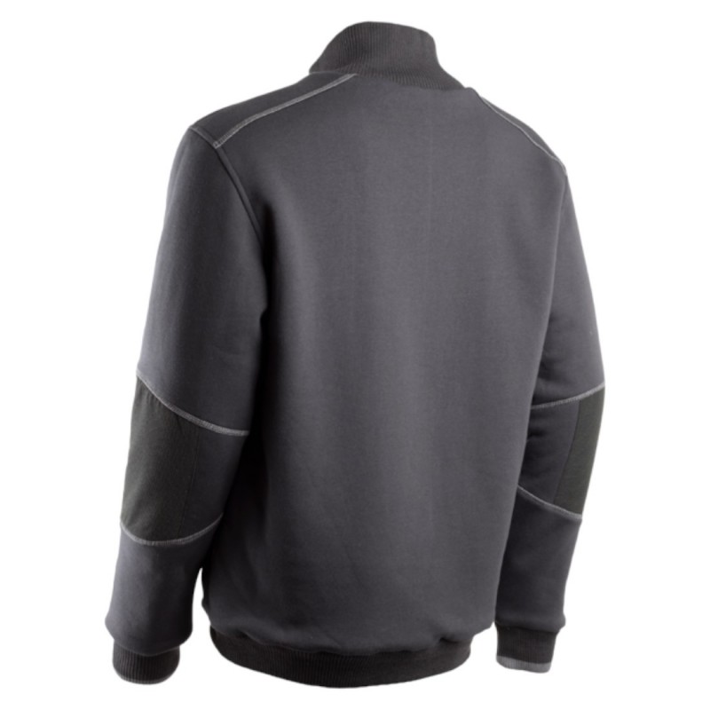 Coverguard - Veste de travail chaude avec doublure Sherpa RAKOUN gris