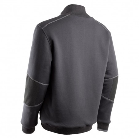 Coverguard - Veste de travail chaude avec doublure Sherpa RAKOUN gris