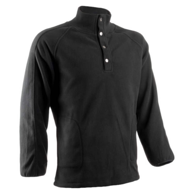 Coverguard - Pull en polaire anti-boulochage chaud POLAIRE noir