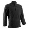 Coverguard - Pull en polaire anti-boulochage chaud POLAIRE noir