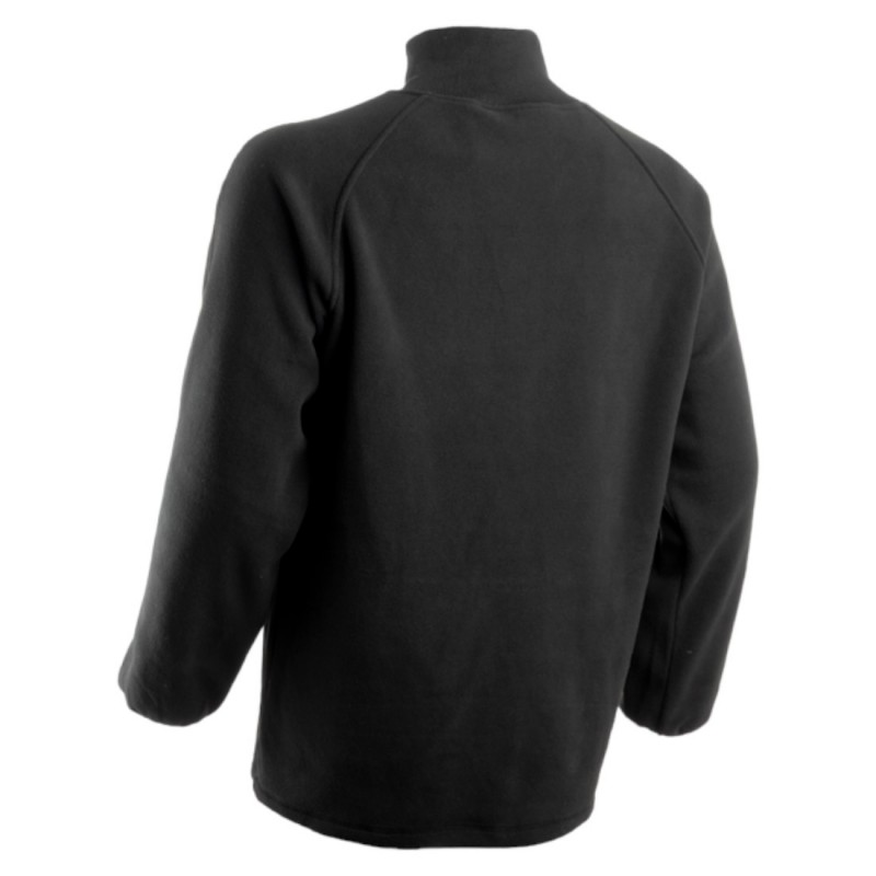 Coverguard - Pull en polaire anti-boulochage chaud POLAIRE noir