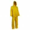 Coverguard - Ensemble de pluie imperméable avec cordon de serrage PLUVIO jaune