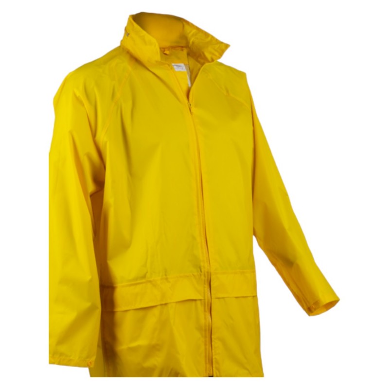 Coverguard - Ensemble de pluie imperméable avec cordon de serrage PLUVIO jaune