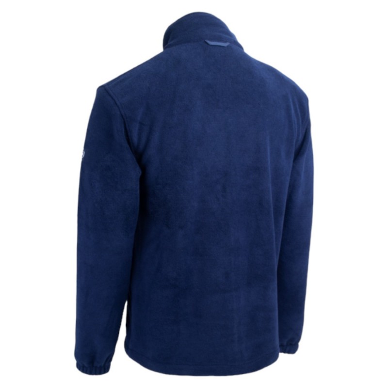 Coverguard - Veste polaire chaude contre les risques électriques PIKKER bleu marine