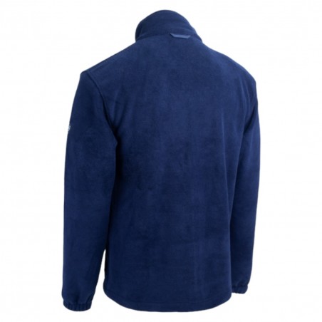 Coverguard - Veste polaire chaude contre les risques électriques PIKKER bleu marine