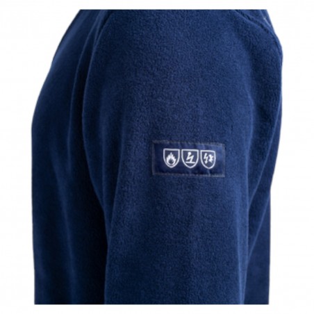 Coverguard - Veste polaire chaude contre les risques électriques PIKKER bleu marine