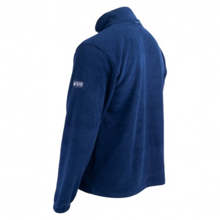 Coverguard - Veste polaire chaude contre les risques électriques PIKKER bleu marine