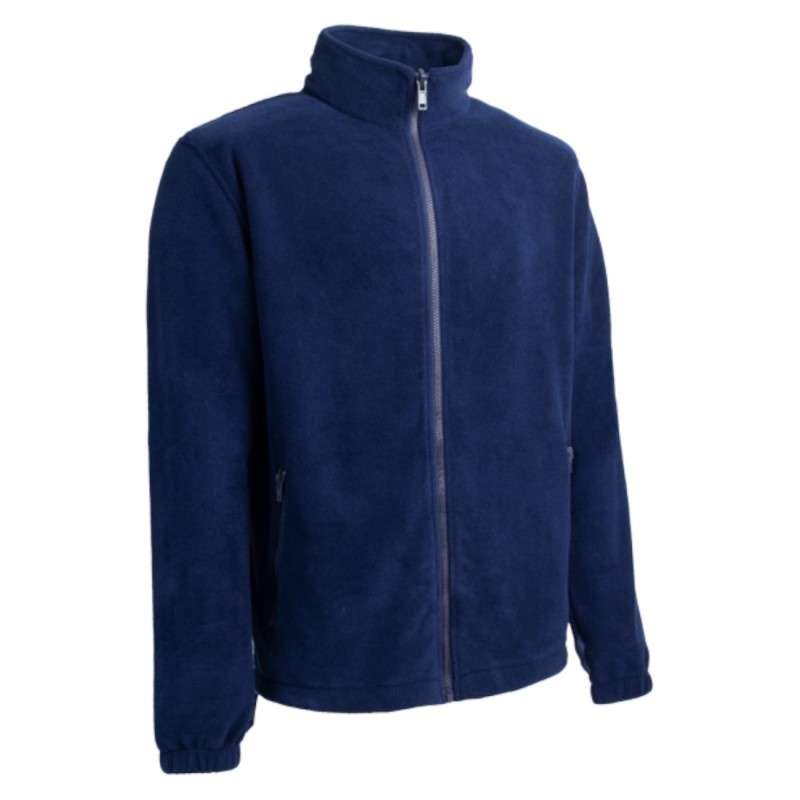 Coverguard - Veste polaire chaude contre les risques électriques PIKKER bleu marine