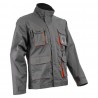 Coverguard - Veste de travail NAVY/PADDOCK II gris et orange