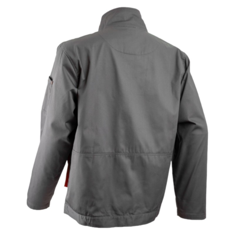 Coverguard - Veste de travail NAVY/PADDOCK II gris et orange