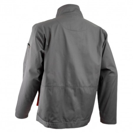 Coverguard - Veste de travail NAVY/PADDOCK II gris et orange