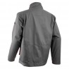 Coverguard - Veste de travail NAVY/PADDOCK II gris et orange