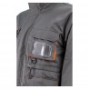 Coverguard - Veste de travail NAVY/PADDOCK II gris et orange