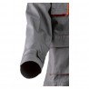 Coverguard - Veste de travail NAVY/PADDOCK II gris et orange