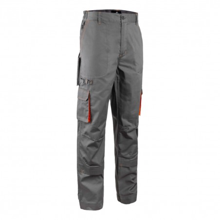 Coverguard - Pantalon de travail NAVY/PADDOCK II gris et orange