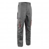 Coverguard - Pantalon de travail NAVY/PADDOCK II gris et orange