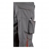 Coverguard - Pantalon de travail NAVY/PADDOCK II gris et orange