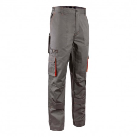 Coverguard - Pantalon de travail NAVY/PADDOCK II gris et orange